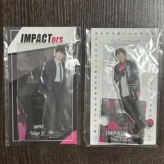 IMP. IMPACTors 椿 泰我 アクリルスタンド2体セット＋おまけ