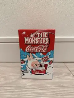 【正規品未開封】THE MONSTERS ラブブ コカコーラ フィギュア