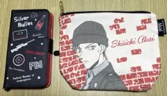 人気❗️中古品⭐︎名探偵コナン⭐︎赤井秀一⭐︎スマホケース&ポーチ