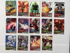 仮面ライダークウガ デッキ パーツ まとめ売りバトスピ - メルカリ