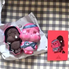 POPMART crybaby cryingforlove シリーズ