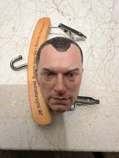 ジュード・ロウ　1/6スケール 男性フィギュア用 ヘッドパーツのサムネイル