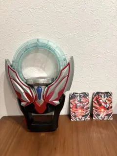 ウルトラマンオーブ　DXオーブリング　カード