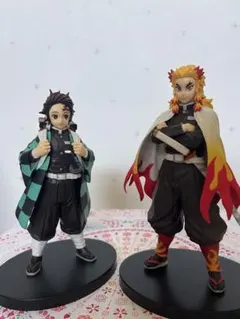 【値下げ】鬼滅の刃 フィギュア 竈門炭治郎 煉獄杏寿郎