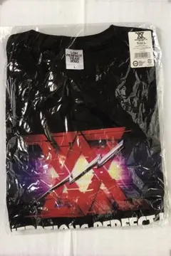 GENERATIONS LIVE 2012→2020 Tシャツ。黒。L。1714