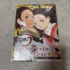 鬼滅の刃 クリアファイル 第1弾・第2弾セットの第2巻のミニクリアファイル