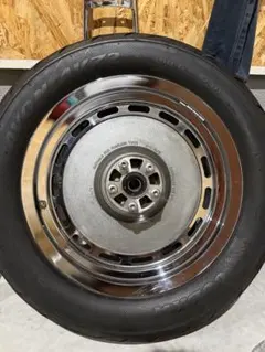 希少 ハーレー ビンテージ 15インチ インベーダーホイール パン