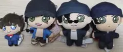 名探偵コナン 赤井 新一 ぬいぐるみ 4体セット