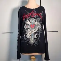 ed hardy エドハーディー ロンT　y2k 平成のサムネイル