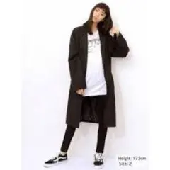 新品タグ付き☆EMODA SHAREDユニセックス　ドロップチェスターのサムネイル