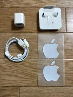 【純正】 新品未使用 iPhone ライトニングケーブル イヤホン セット