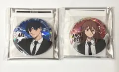 チェンソーマン　トレーディングメタリック缶バッジ　アキ　天使の悪魔