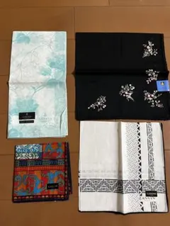 LANVIN ハンカチセット 4点
