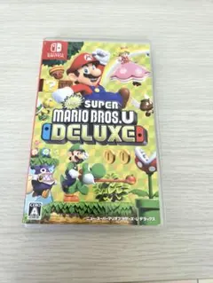 New スーパーマリオブラザーズ U デラックス　スイッチ