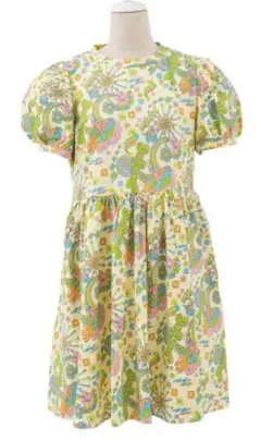 PUNYUS 70’s総柄Tワンピース 新品・未使用 山田ホアニータのサムネイル