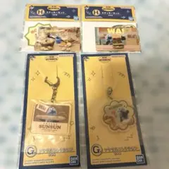 パペットスンスン　一番くじ　G賞 H賞4点セット　アクリル ステッカー