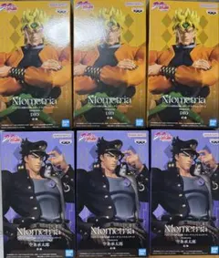 ジョジョの奇妙な冒険 Mometria フィギュア 承太郎 DIO 6個