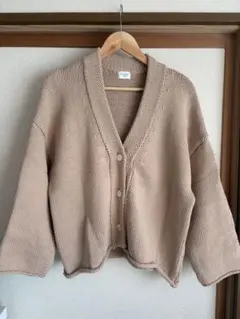 URBAN RESEARCH DOORS ベージュカーディガン