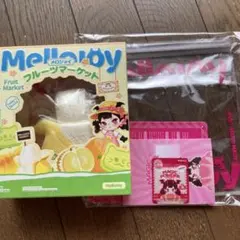 Mellojoy フルーツマーケット ベイビーバナナ ホットドリアンメロ