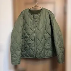 【美品】TAION リバーシブル　ダウンジャケット[週末限定価格]