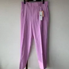 最終値下げ　ROYAL HEAT 美脚テーパードパンツ L ピンク