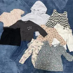 ZARA・プティマインなど　子供服まとめ売り（計10点＋2点）　80〜90サイズ