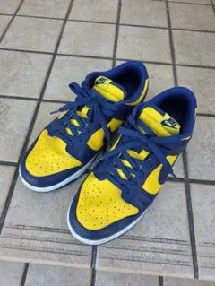 Nike Dunk Low Michigan ミシガン