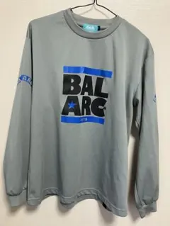 Arch アーチ　長袖Tシャツ L グレー　バスケ