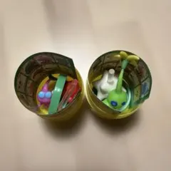 ピクミン チョコエッグ 羽ピクミン　ヒカリピクミン