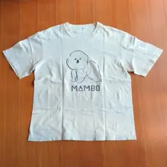 CLASKA クラスカ　MAMBO Tシャツ　ベージュ