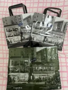 ケーニヒスクローネ　ビニール製　ショップ袋　紙袋　3枚セット