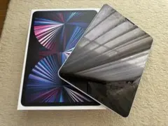 iPad Pro 11インチ(第3世代)グレー 512GB セルラーモデル 美品 11インチiPad Pro Wi-Fi 512GB - スペースグレイ（第3世代）[整備済