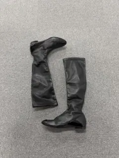 CHANEL ロングブーツ 37