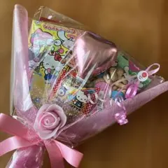 ねね様オーダー品　バルーンブーケ　お菓子ブーケ