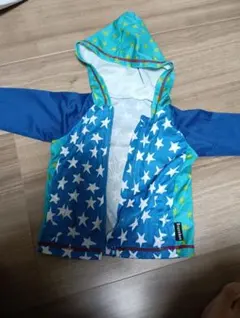 Branshes ラッシュガード ベビー水着 星柄　９０センチ