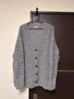 洗える！LOWRYSFARM ニットカーディガン 【12/22〜1/2発送不可】