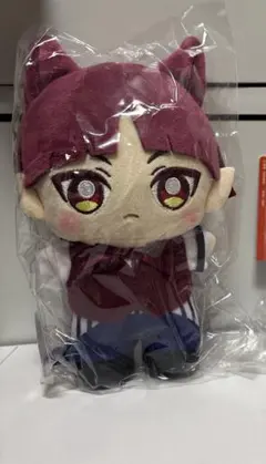 モニカ ドキドキ文芸部! ぬいぐるみ Monika DDLC ふもふもモニカ