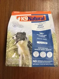 K9 Natural ビーフ フィースト 500g 犬用 フリーズドライ - メルカリ