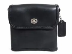 COACH　オールドコーチ ショルダーバッグ クロスボディ オールレザー カーフ