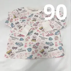 美品　アンパンマン　トレーナー　長袖　90cm コキンちゃん　ドキンちゃん