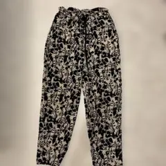 Journal Standard relume バイカラーフラワーイージーパンツ