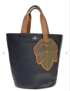 Vivienne Westwood トートバッグ　レザー　ブラックのサムネイル