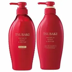 ツバキ プレミアム モイスト＆リペア ポンプペアセット 各450mlのサムネイル