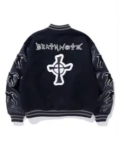 Xlarge DEATH NOTE スタジャン 黒　XL