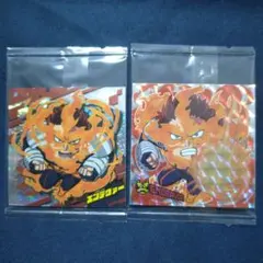 ウエハースシール(にふぉるめーしょん) ヒロアカ　エンデヴァー