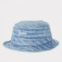 Supreme Multi Type Jacquard Denim Hat