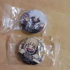 くら寿司　ヒーローアカデミアピンバッジ2種類+ヒロアカカード1枚