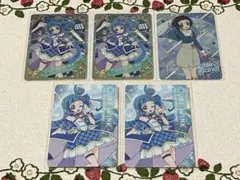 キラキラカードグミ　キュアウインク　セット