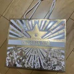 CHRISTIAN DIOR ギフト袋 ゴールド