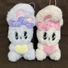 Esther Bunny エスターバニー ハートハグマスコット 2点セット